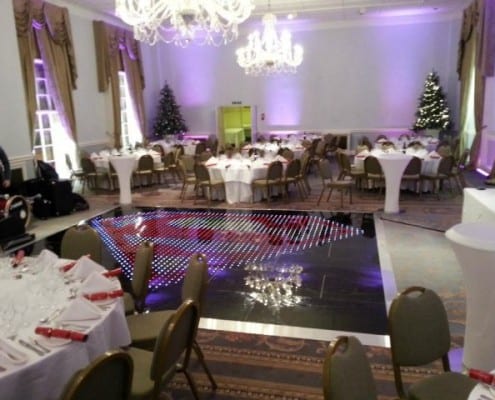 Starlit LED Dance Floor Hire London