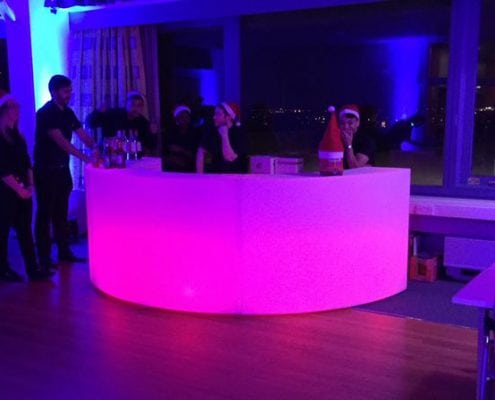 LED Mobile Bar Hire London