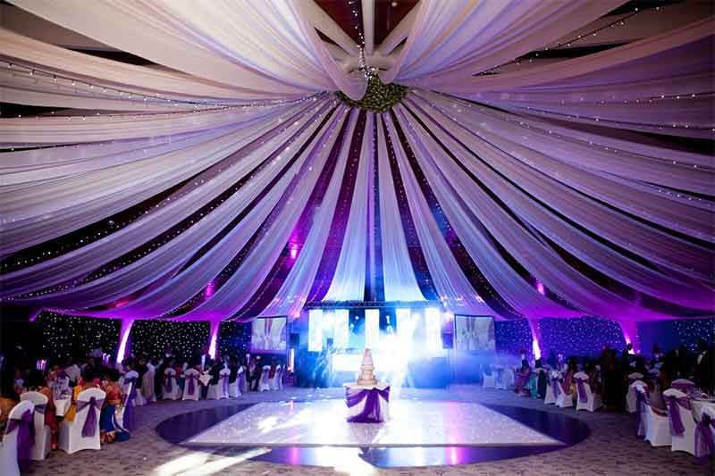 A-white-starlight-dance-floor-with-canopy